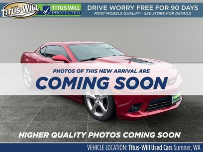 Used 2014 Chevrolet Camaro SS w/ RS Package