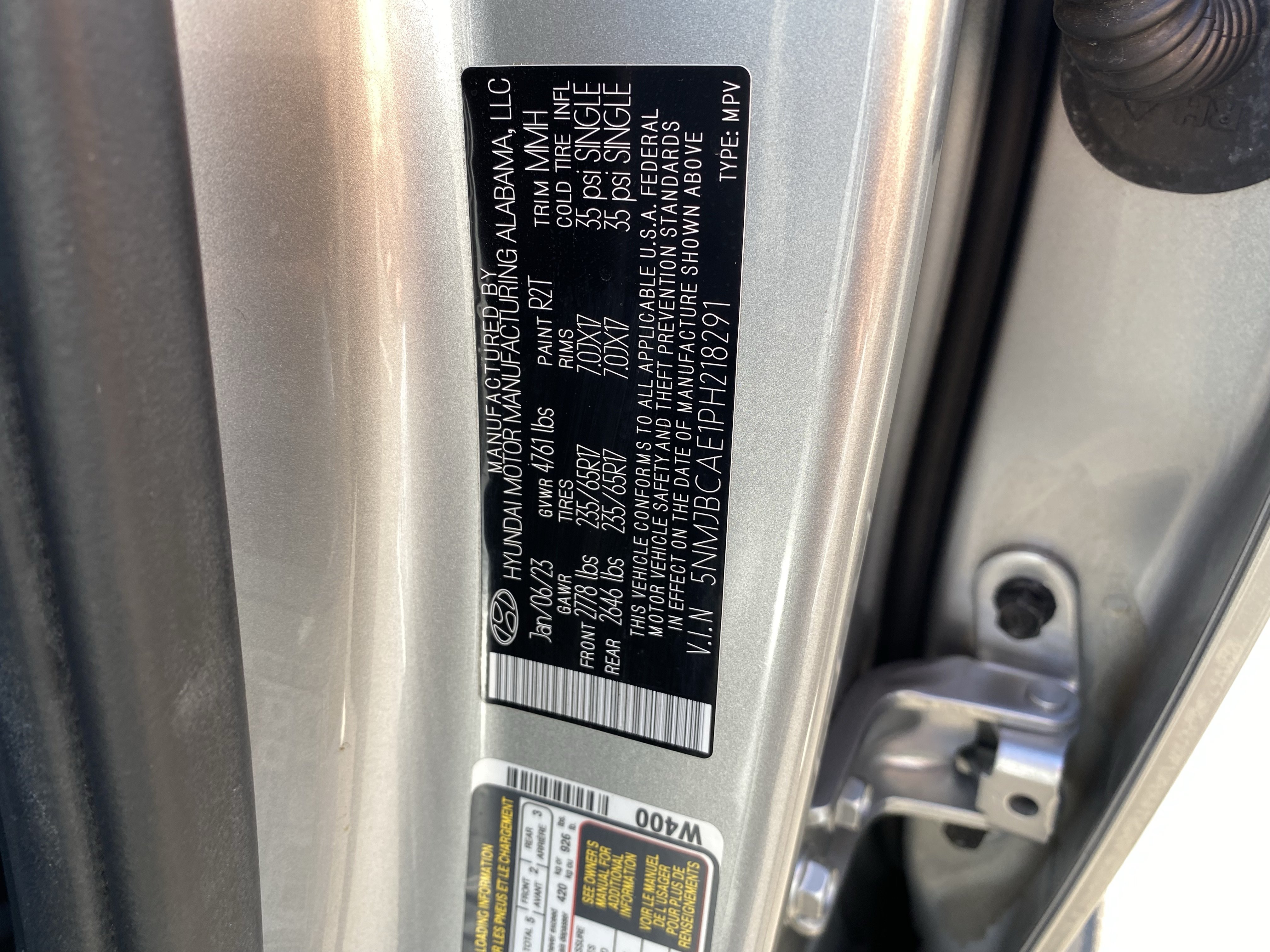 Used 2023 Hyundai Tucson SEL AWD/4WD image 33