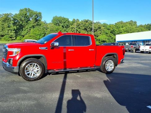 Used 2021 GMC Sierra 1500 SLT AWD/4WD image 3