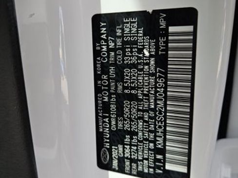 Used 2021 Genesis GV80 3.5T AWD/4WD image 22