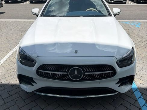 Certified 2023 Mercedes-Benz E 450 4MATIC Cabriolet image 2