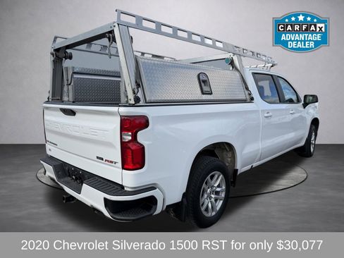 Used 2020 Chevrolet Silverado 1500 RST w/ All-Star Edition image 3