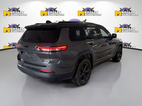 Used 2024 Jeep Grand Cherokee L Limited w/ Luxury Tech Group II image 4