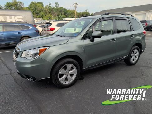 Used 2016 Subaru Forester 2.5i Premium w/ Popular Package #2 AWD/4WD image 3