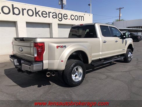 Used 2017 Ford F350 Lariat w/ Chrome Package AWD/4WD image 8
