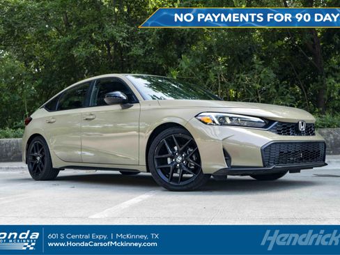 Used 2025 Honda Civic Sport image 1