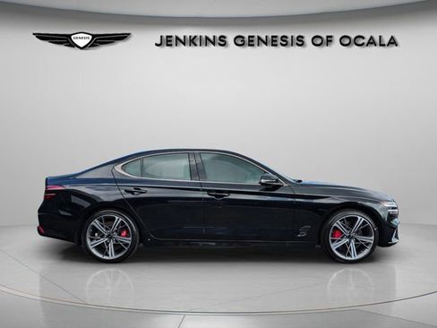 Certified 2025 Genesis G70 2.5T w/ Sport Prestige Package image 6
