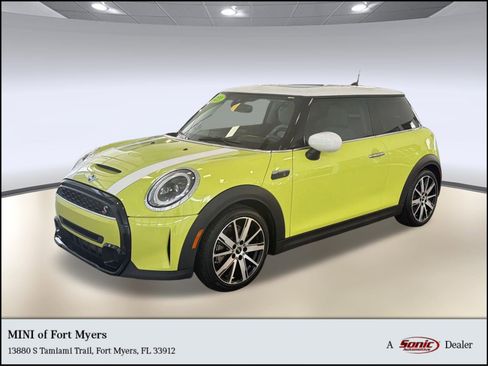 Certified 2023 MINI Cooper S FWD image 1