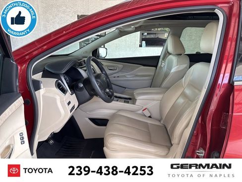 Used 2019 Nissan Murano SL w/ SL Technology Package image 16