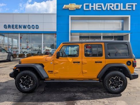 Used 2021 Jeep Wrangler Unlimited Sport image 2