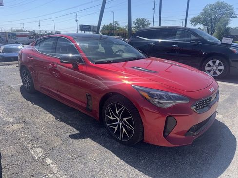 Used 2022 Kia Stinger GT-Line w/ Sun & Sound Package AWD/4WD image 3