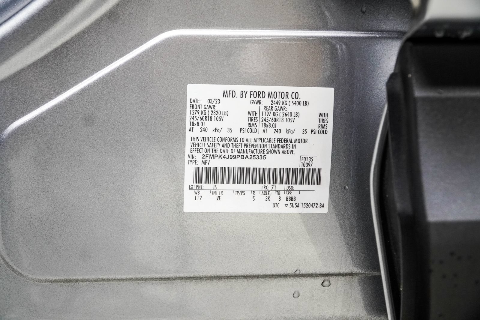 Used 2023 Ford Edge SEL AWD/4WD image 36
