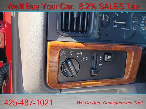 Used 1997 Jeep Grand Cherokee Laredo AWD/4WD image 13