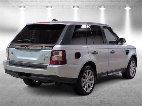 Used 2008 Land Rover Range Rover Sport HSE image 8