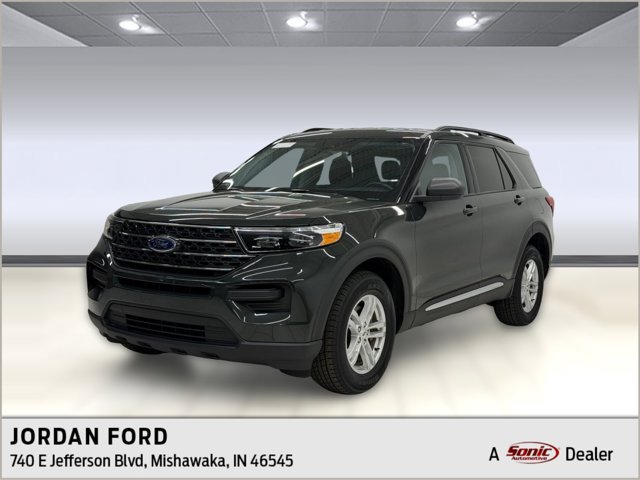 Certified 2023 Ford Explorer XLT AWD/4WD image 1