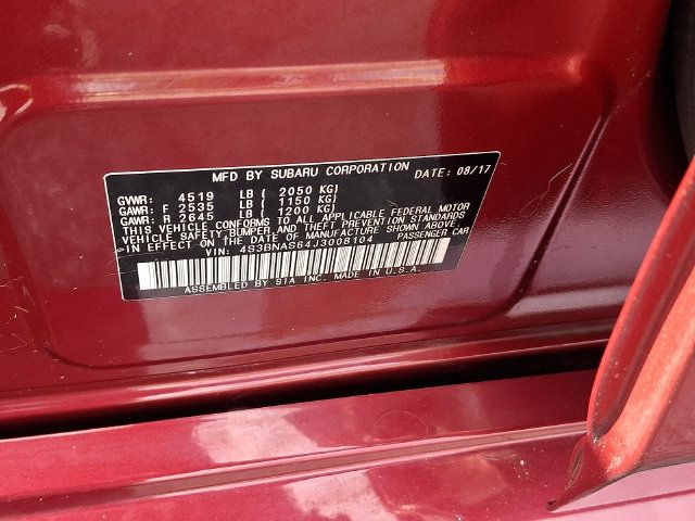 Used 2018 Subaru Legacy 2.5i Sport AWD/4WD image 49