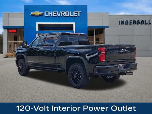 Used 2025 Chevrolet Silverado 2500 High Country w/ Midnight Edition AWD/4WD image 25