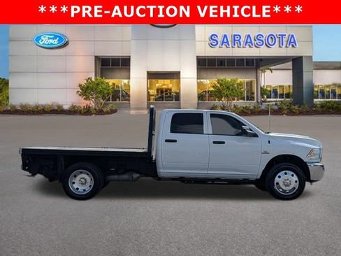 Used 2016 RAM 3500 Tradesman w/ Chrome Appearance Group RWD image 1