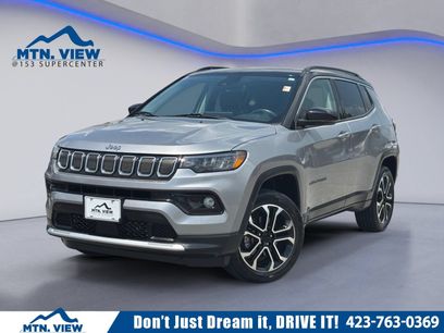 Used 2022 Jeep Compass Limited w/ Sun and Sound Group
