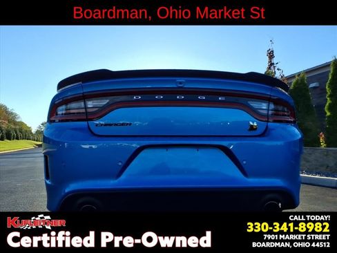 Used 2023 Dodge Charger Scat Pack w/ Plus Group RWD image 4