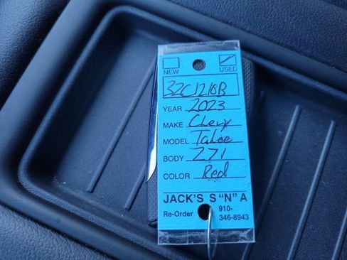 Used 2023 Chevrolet Tahoe Z71 w/ Luxury Package image 37