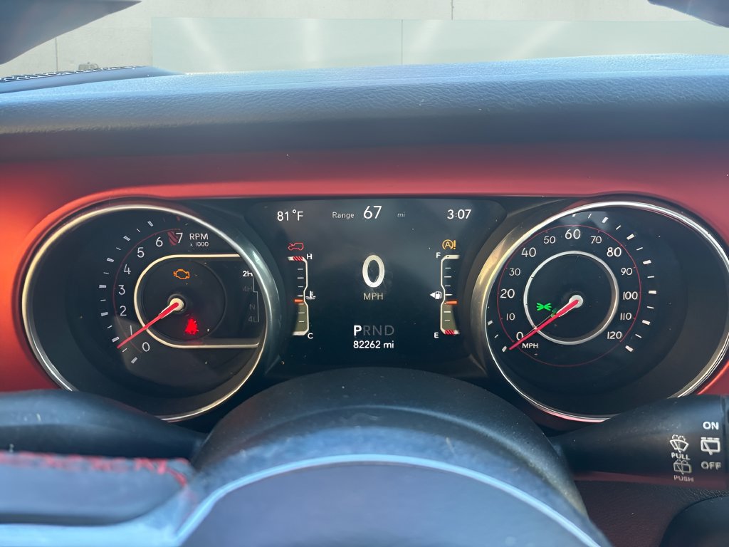 Used 2018 Jeep Wrangler Unlimited Rubicon AWD/4WD image 13