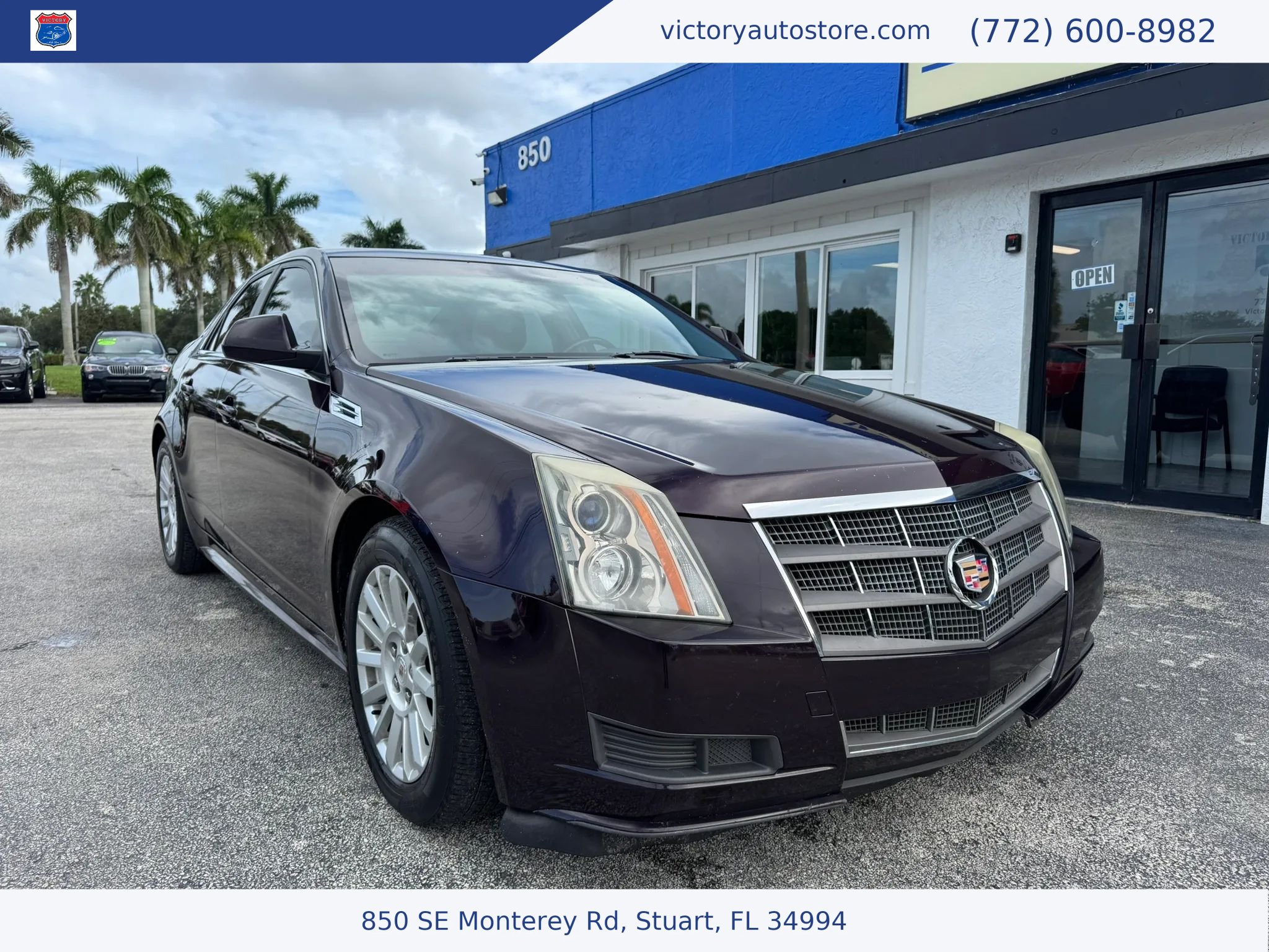 Used 2010 Cadillac CTS Luxury RWD image 1