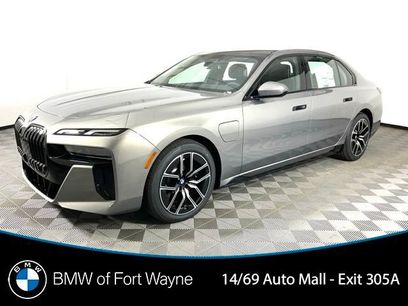 New 2025 BMW 750e xDrive