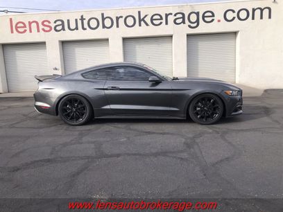 Used 2016 Ford Mustang Coupe w/ Wheel & Stripe Package