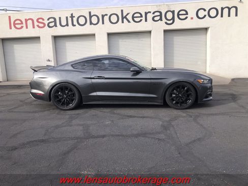 Used 2016 Ford Mustang Coupe w/ Wheel & Stripe Package image 1