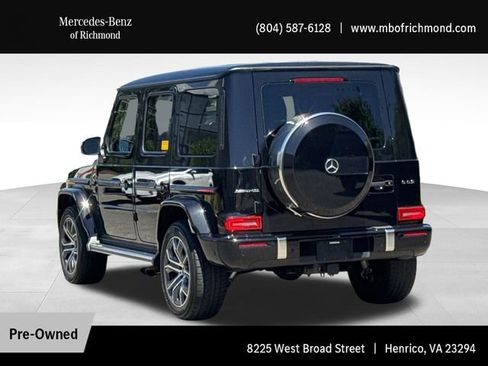 Used 2025 Mercedes-Benz G 63 AMG 4MATIC image 27
