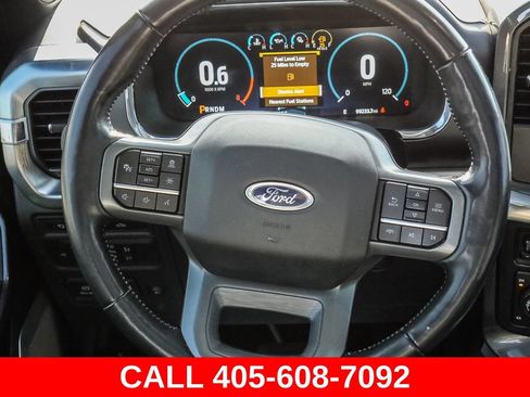 Used 2021 Ford F150 Lariat w/ Equipment Group 502A High AWD/4WD image 35