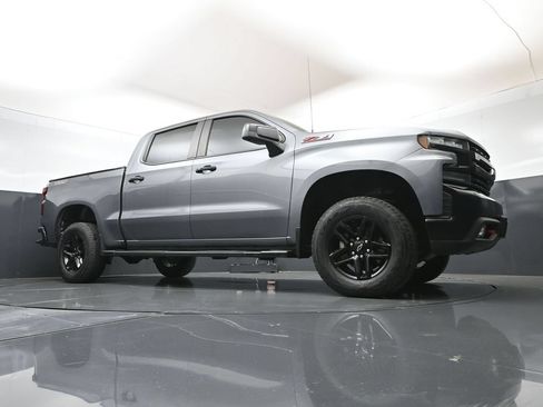 Used 2021 Chevrolet Silverado 1500 LT Trail Boss w/ Convenience Package II AWD/4WD image 47
