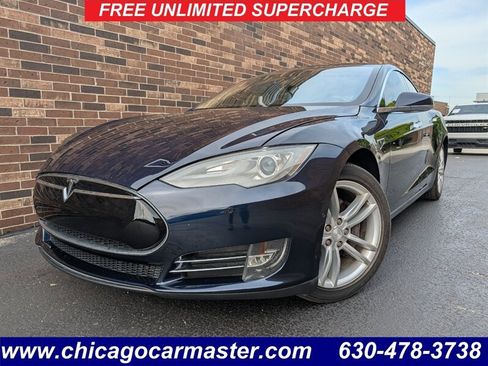 Used 2012 Tesla Model S RWD image 1