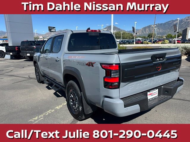 Used 2025 Nissan Frontier PRO-4X AWD/4WD image 8