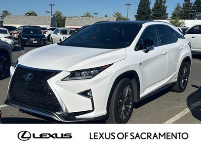 Used 2017 Lexus RX 450h F Sport w/ Accessory Package