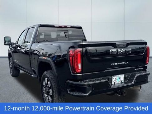 Used 2020 GMC Sierra 2500 Denali w/ Denali Ultimate Package AWD/4WD image 3