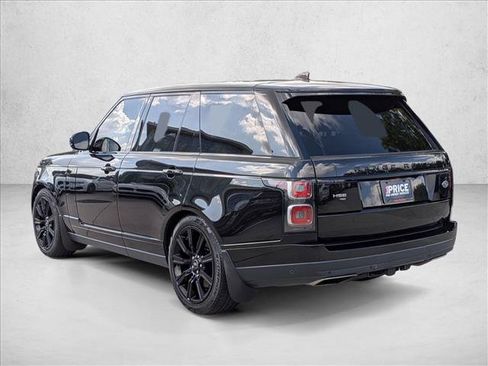 Used 2022 Land Rover Range Rover Westminster Edition AWD/4WD image 8