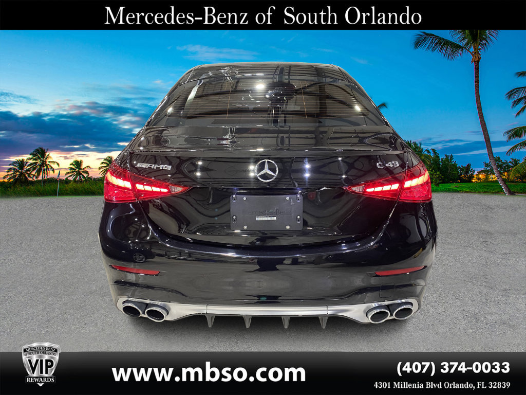 Used 2023 Mercedes-Benz C 43 AMG 4MATIC Sedan image 17