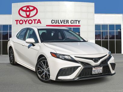 Certified 2024 Toyota Camry SE