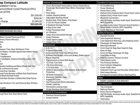Used 2022 Jeep Compass Latitude image 7