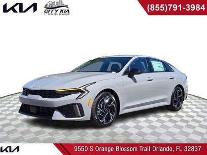 New 2025 Kia K5 GT-Line