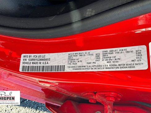 Used 2022 RAM 1500 Big Horn image 35