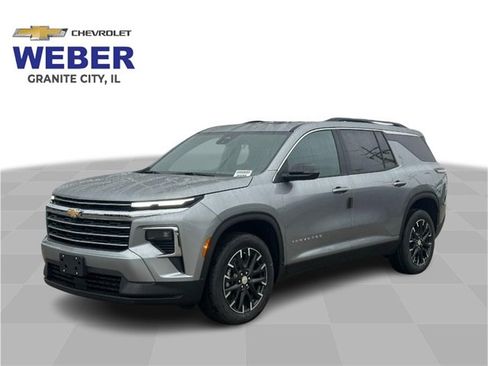 New 2026 Chevrolet Traverse LT w/ Sun and Wheel Package image 1