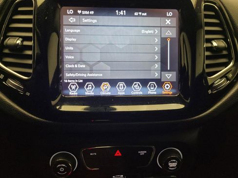 Used 2019 Jeep Compass Limited image 25