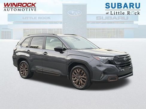 Certified 2026 Subaru Forester Sport AWD/4WD image 1