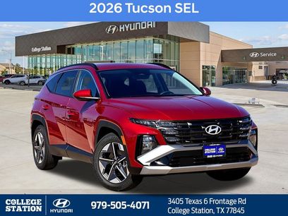 New 2026 Hyundai Tucson SEL