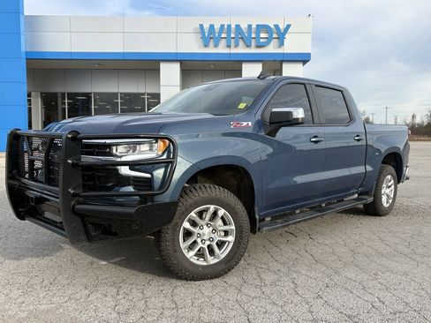 Used 2024 Chevrolet Silverado 1500 LT w/ Z71 Off-Road Package image 1