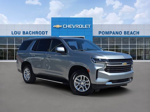 Used 2024 Chevrolet Tahoe LT AWD/4WD image 1