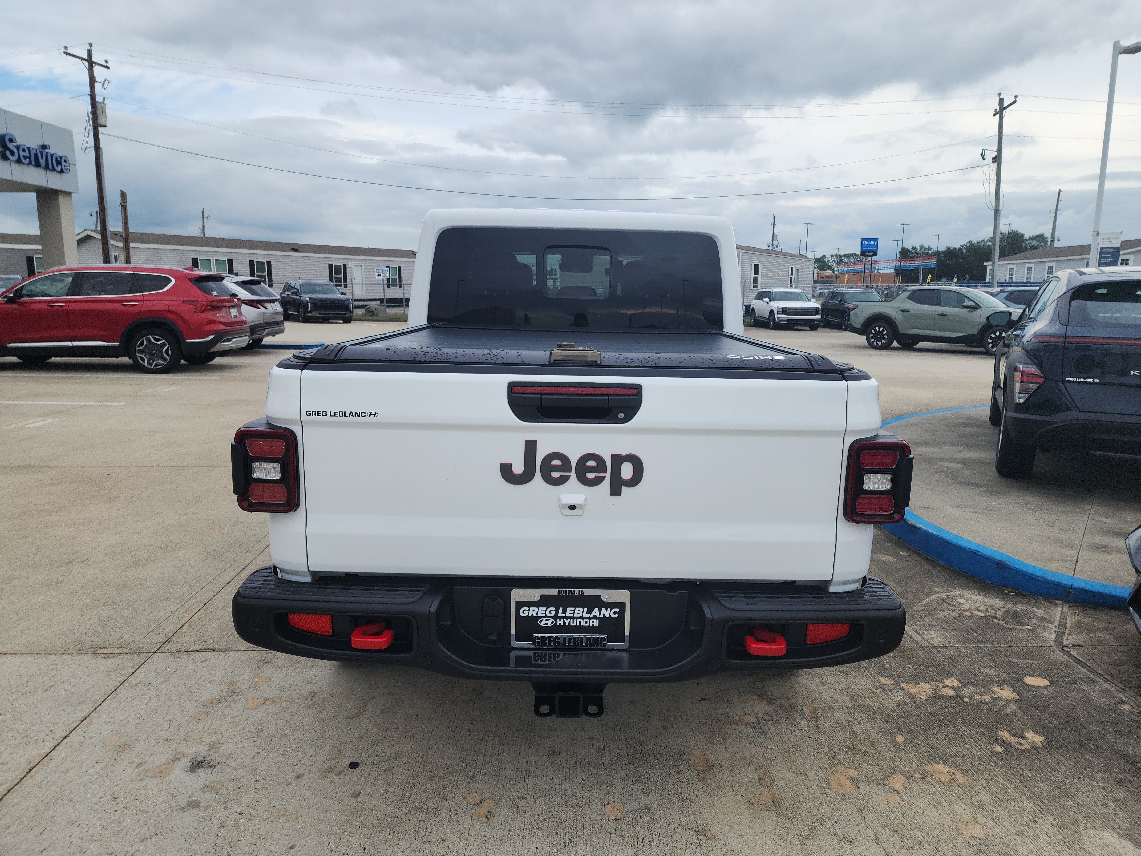 Used 2025 Jeep Gladiator Rubicon AWD/4WD image 6